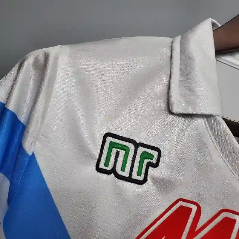 Camiseta Clásica SSC Nápoles Visitante 1988-89