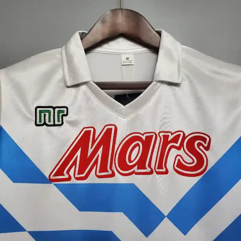 Camiseta Clásica SSC Nápoles Visitante 1988-89