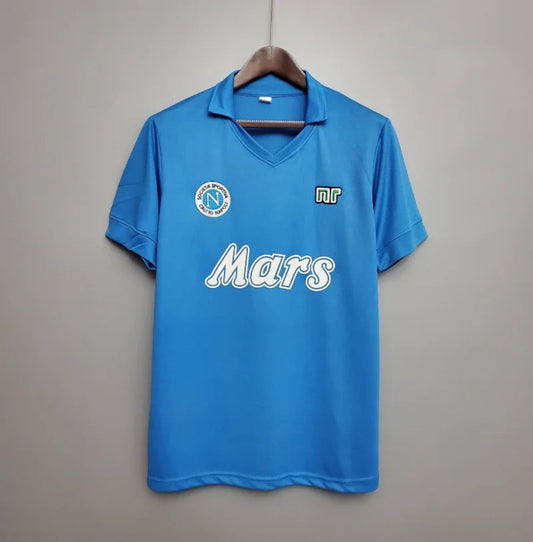 Camiseta Clásica SSC Nápoles 1988-89