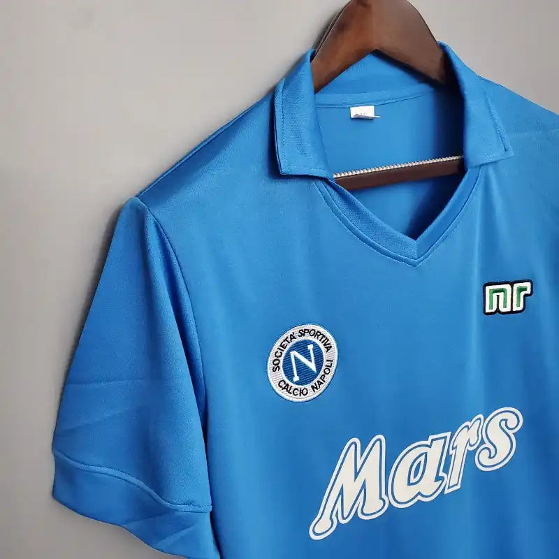 Camiseta Clásica SSC Nápoles 1988-89