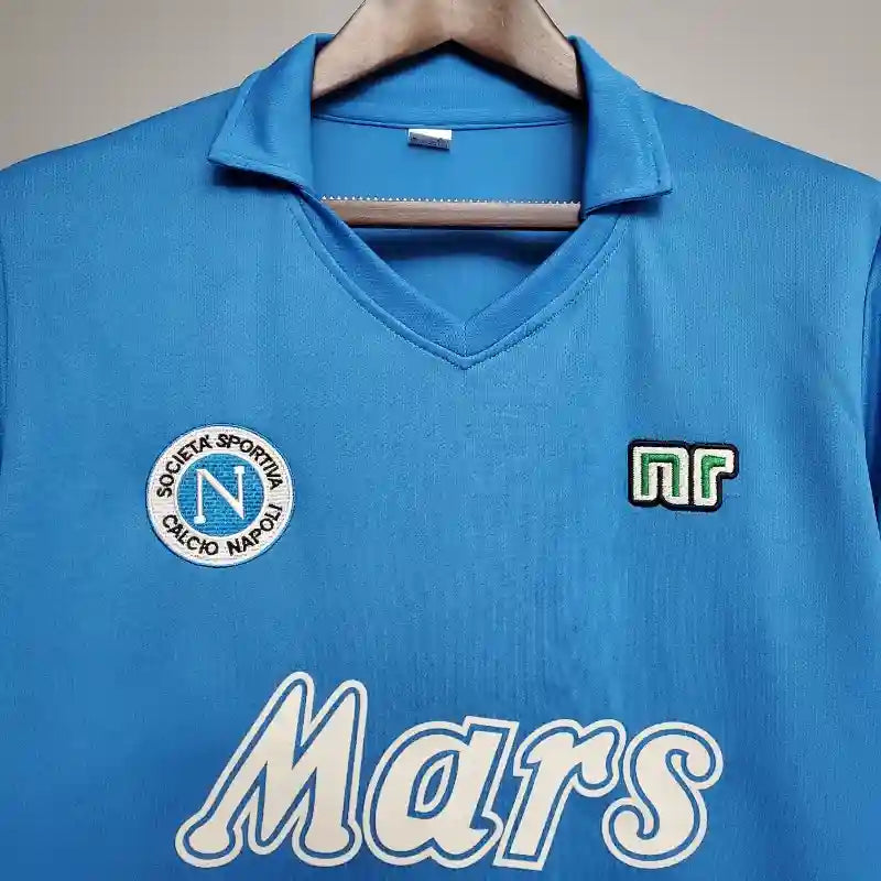 Camiseta Clásica SSC Nápoles 1988-89