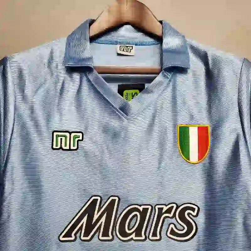 Camiseta Clásica SSC Nápoles 1990-91
