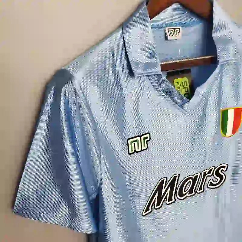 Camiseta Clásica SSC Nápoles 1990-91