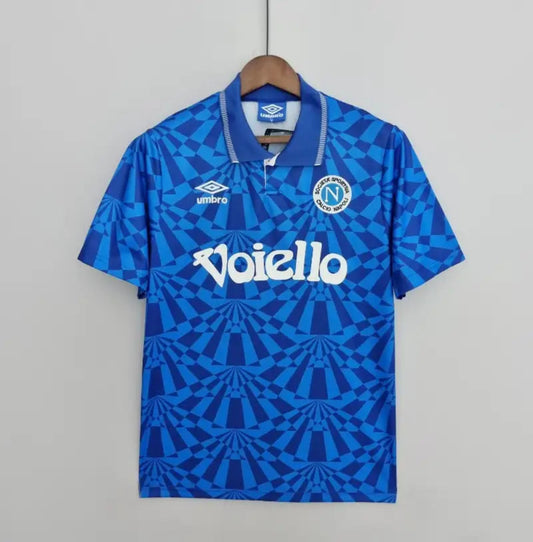 Camiseta Clásica SSC Nápoles 1991-93