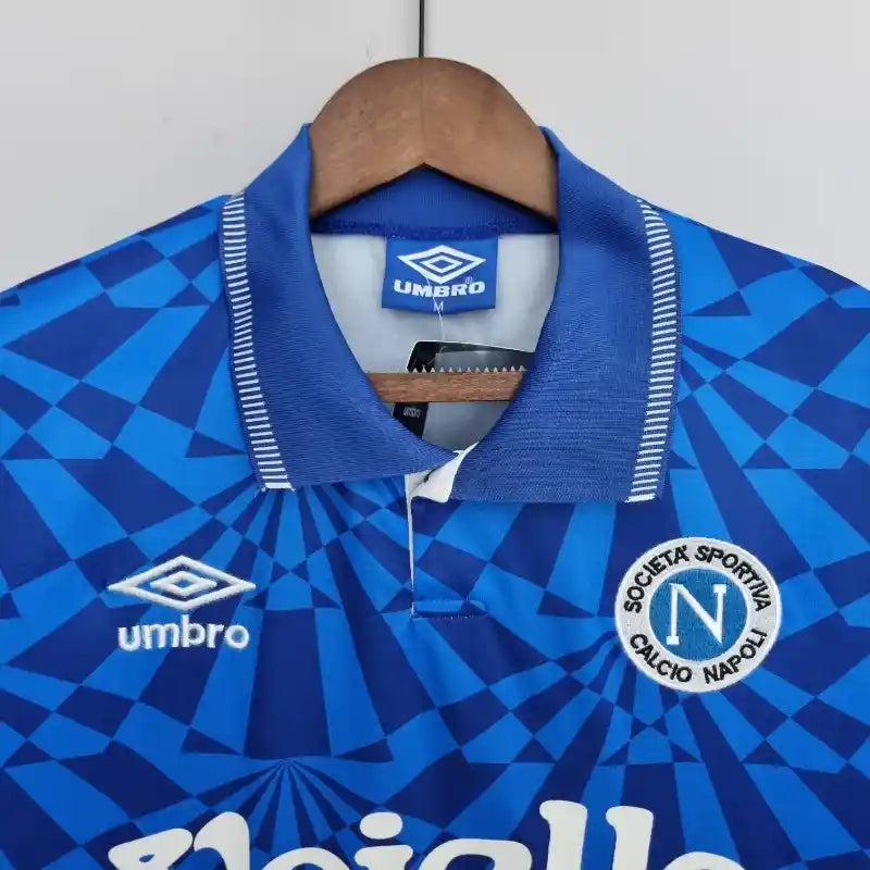 Camiseta Clásica SSC Nápoles 1991-93