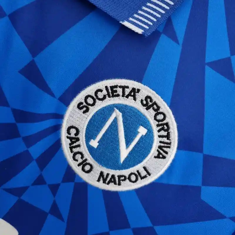 Camiseta Clásica SSC Nápoles 1991-93