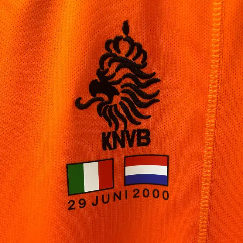 Camiseta Clásica Países Bajos 2000