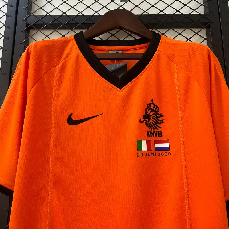 Camiseta Clásica Países Bajos 2000