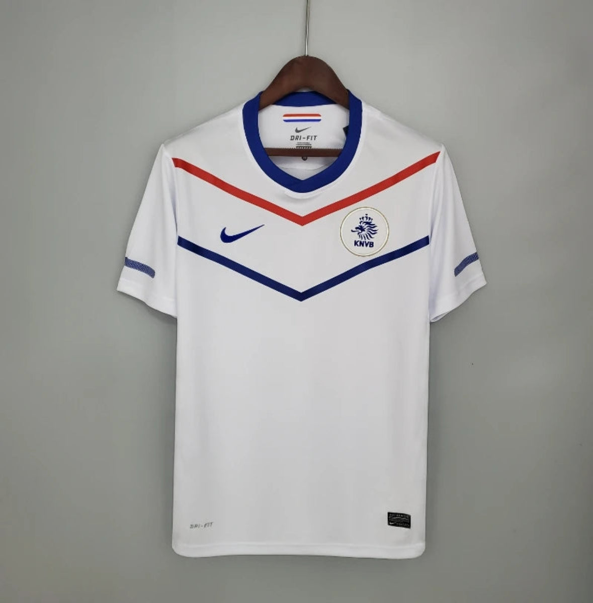 Camiseta Clásica Países Bajos Visitante 2012