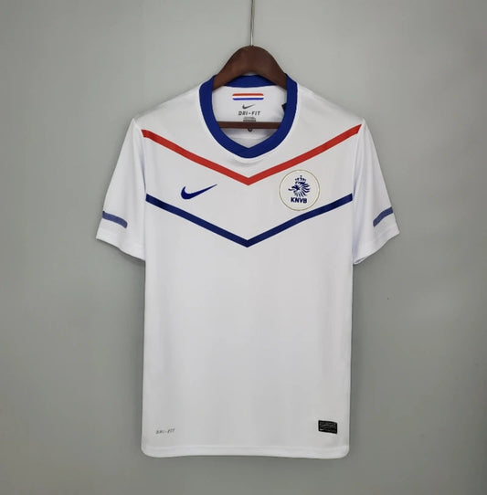 Camiseta Clásica Países Bajos Visitante 2012