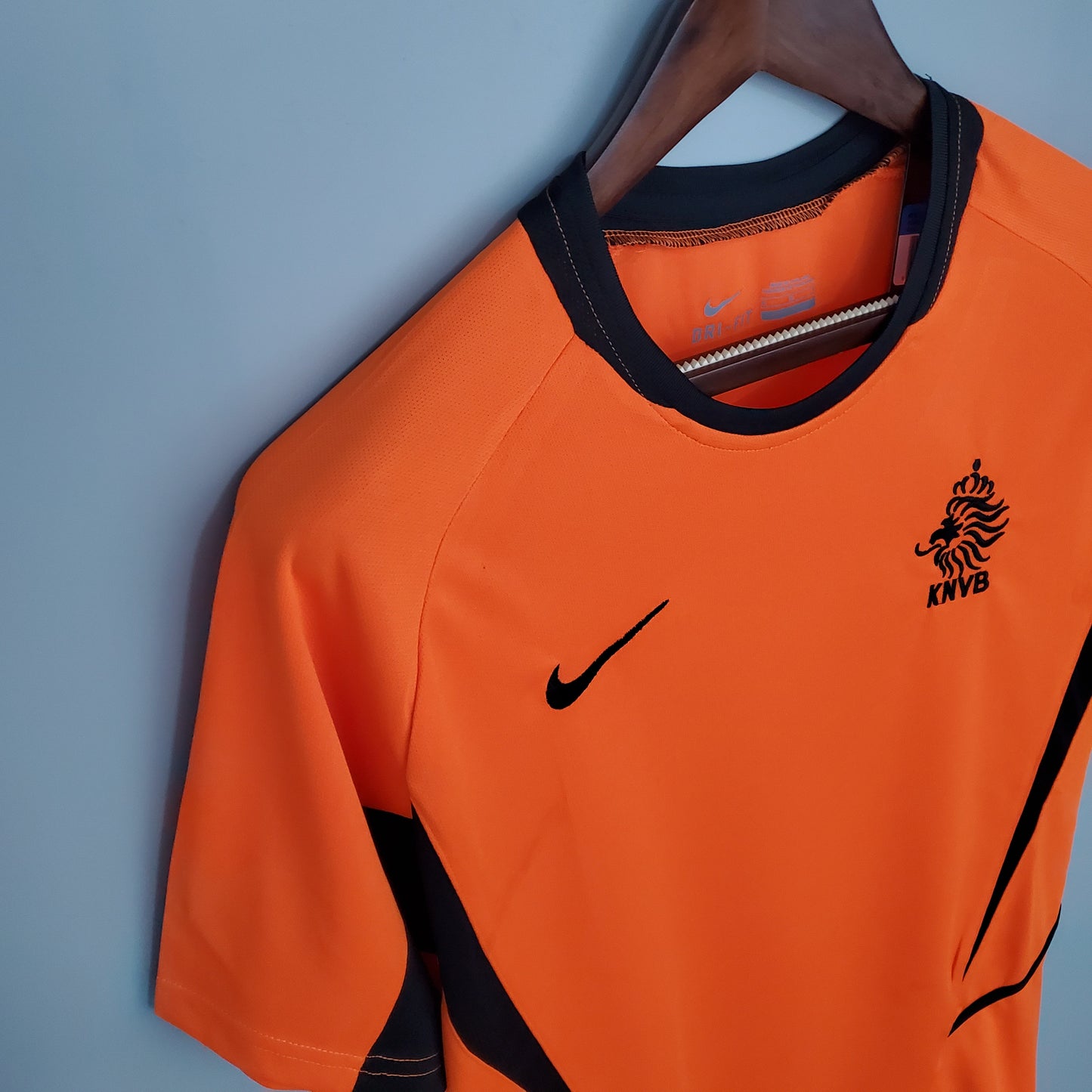 Camiseta Clásica Países Bajos 2002