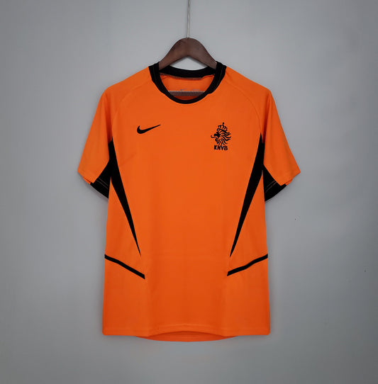 Camiseta Clásica Países Bajos 2002