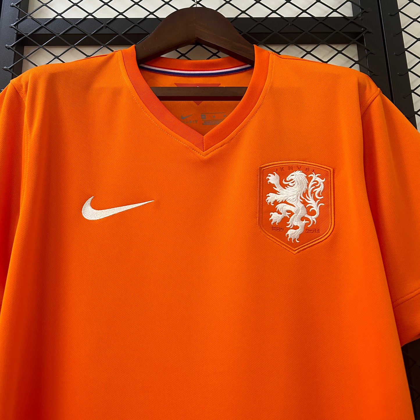 Camiseta Clásica Países Bajos 2014