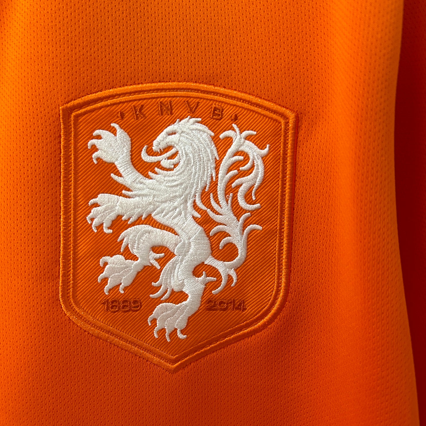 Camiseta Clásica Países Bajos 2014