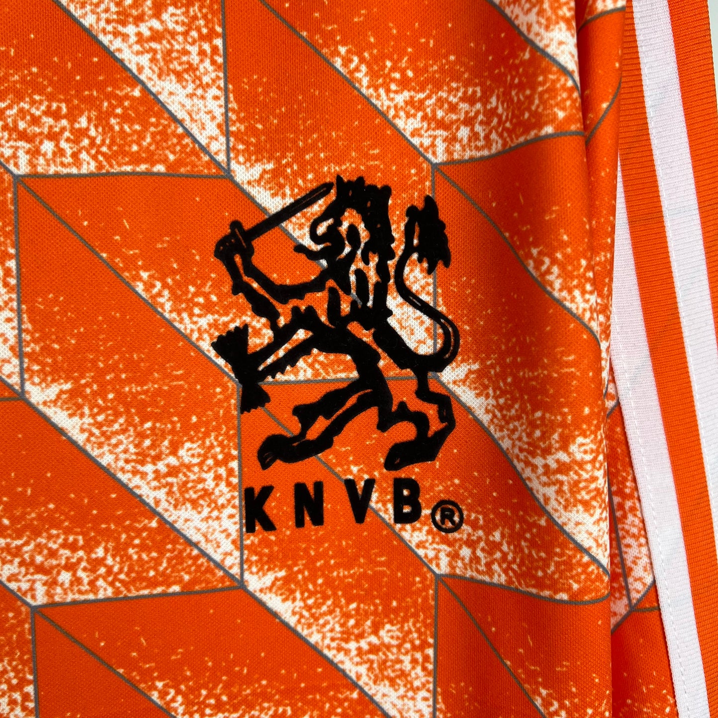 Camiseta Clásica Países Bajos Manga Larga 1988