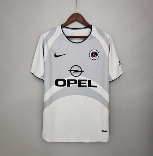 Camiseta Clásica PSG FC Visitante 2001-02