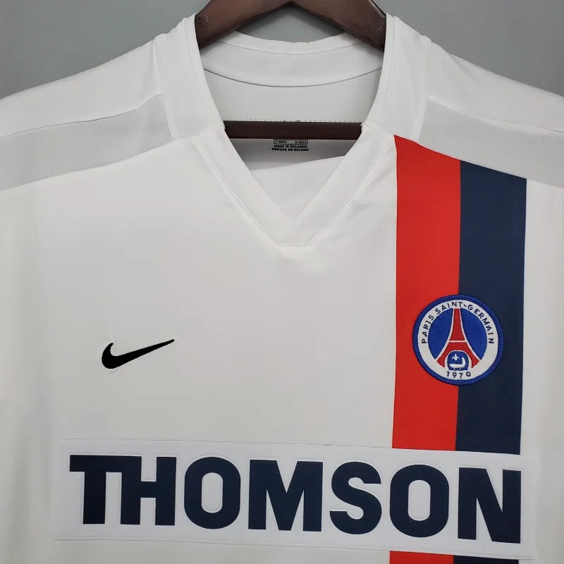 Camiseta Clásica PSG FC Visitante 2002-03