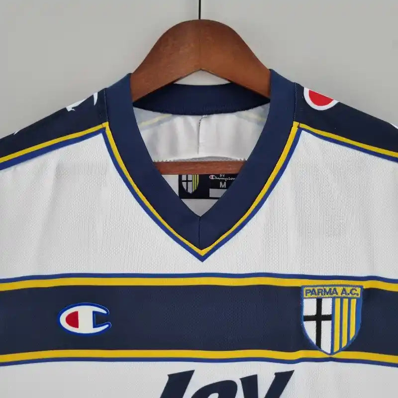 Camiseta Clásica Parma FC Visitante 2001-02
