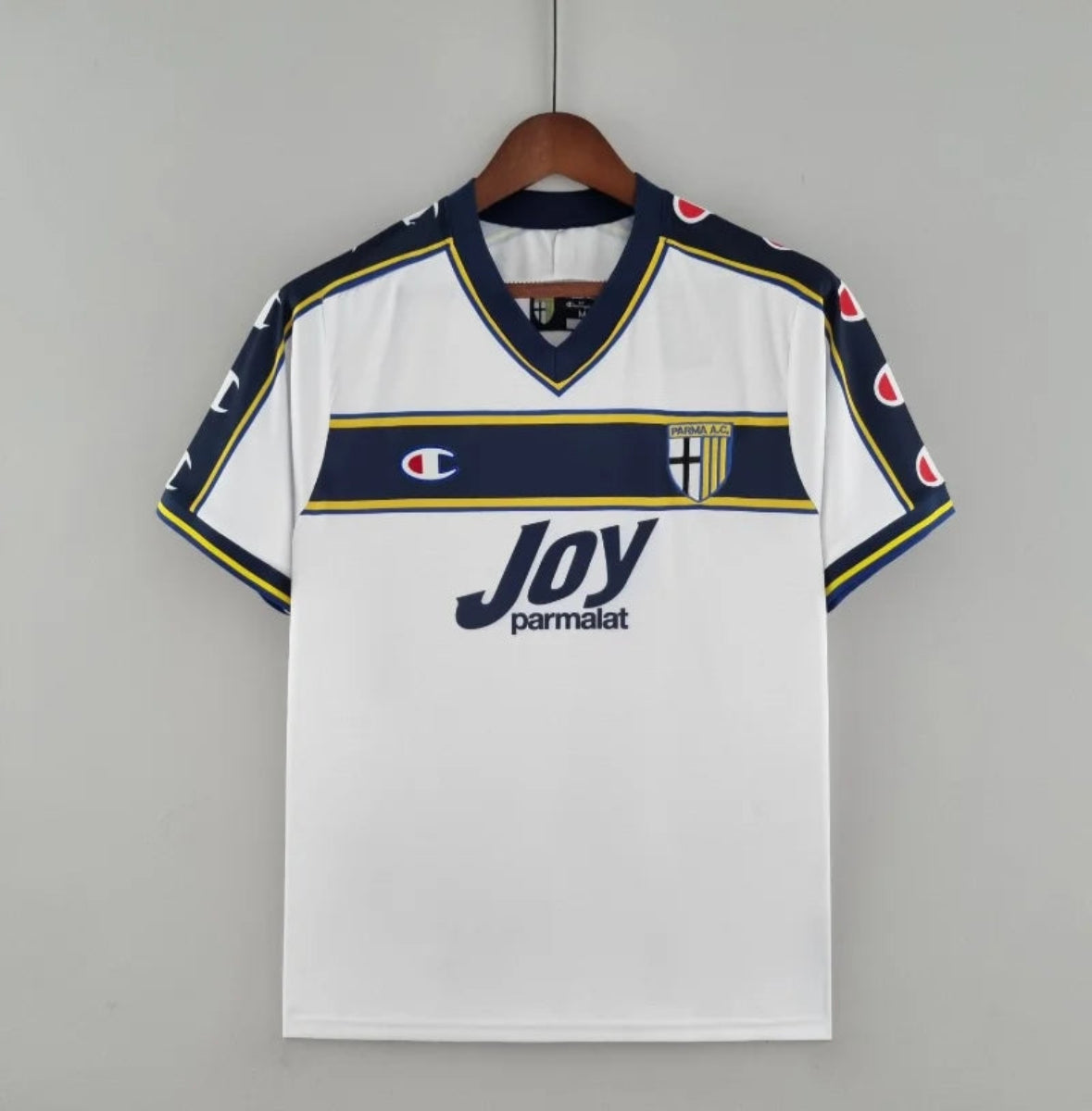 Camiseta Clásica Parma FC Visitante 2001-02