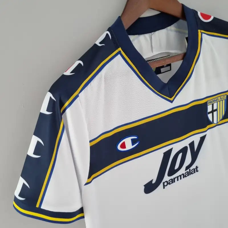Camiseta Clásica Parma FC Visitante 2001-02