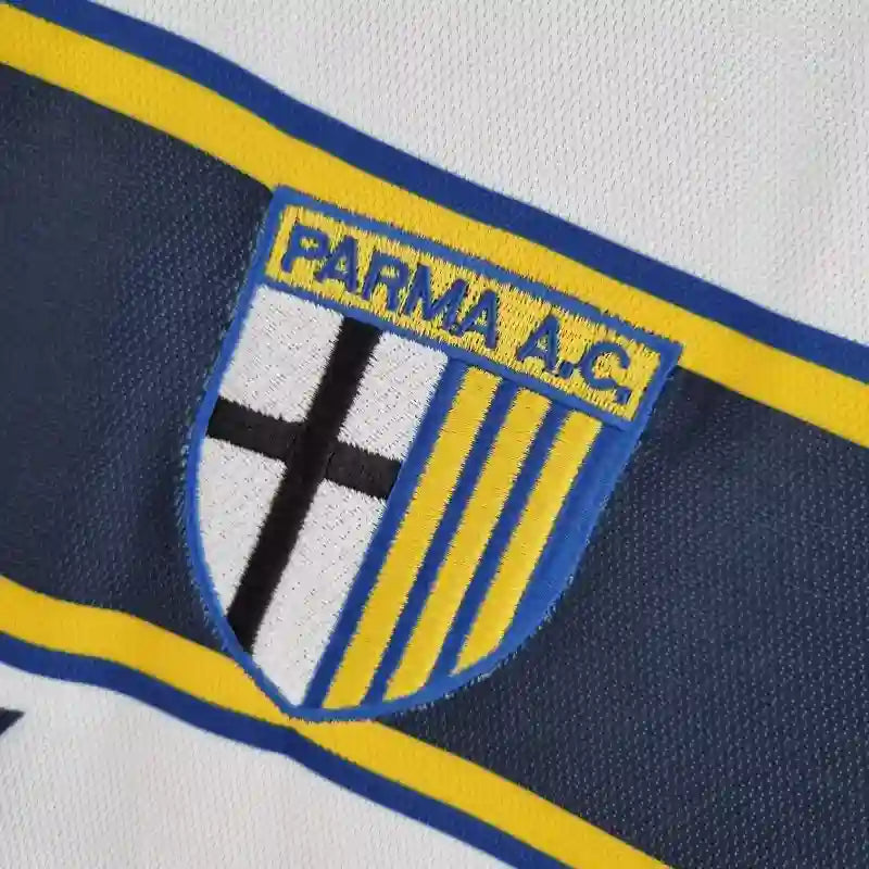 Camiseta Clásica Parma FC Visitante 2001-02