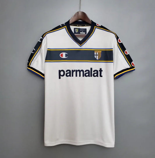 Camiseta Clásica Parma FC Visitante 2002-03