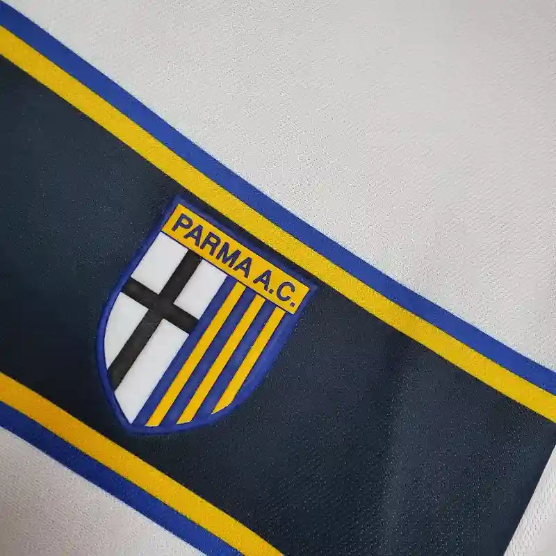 Camiseta Clásica Parma FC Visitante 2002-03