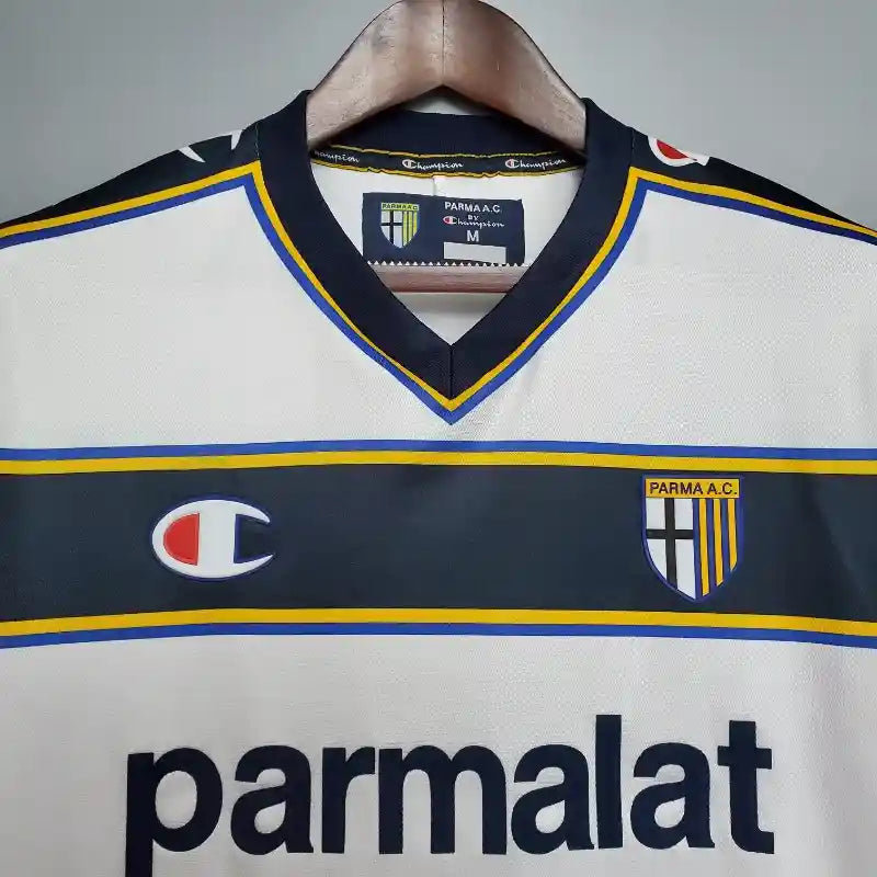 Camiseta Clásica Parma FC Visitante 2002-03