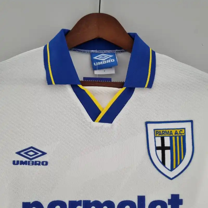 Camiseta Clásica Parma FC Visitante 1993-95