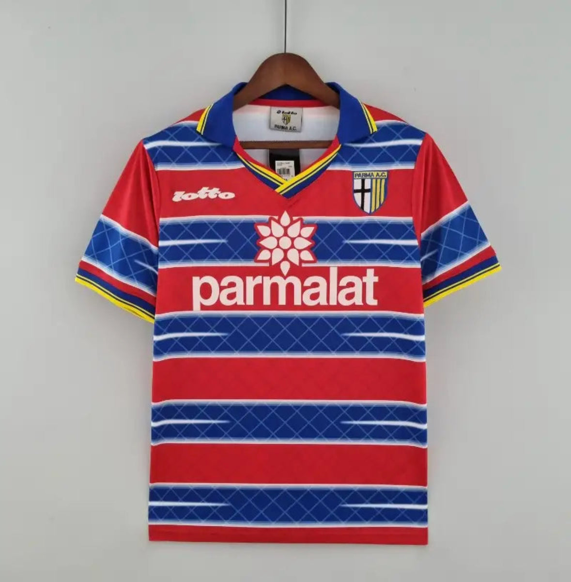 Camiseta Clásica Parma FC Visitante 1998-99
