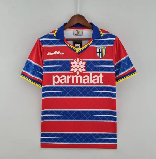 Camiseta Clásica Parma FC Visitante 1998-99