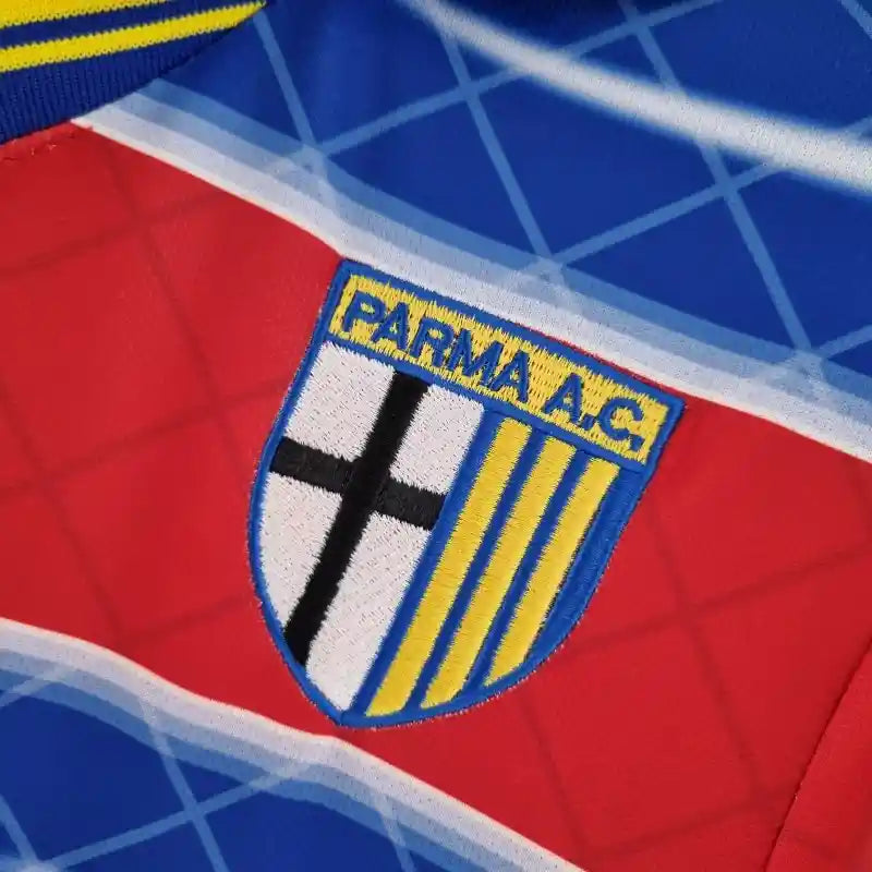 Camiseta Clásica Parma FC Visitante 1998-99