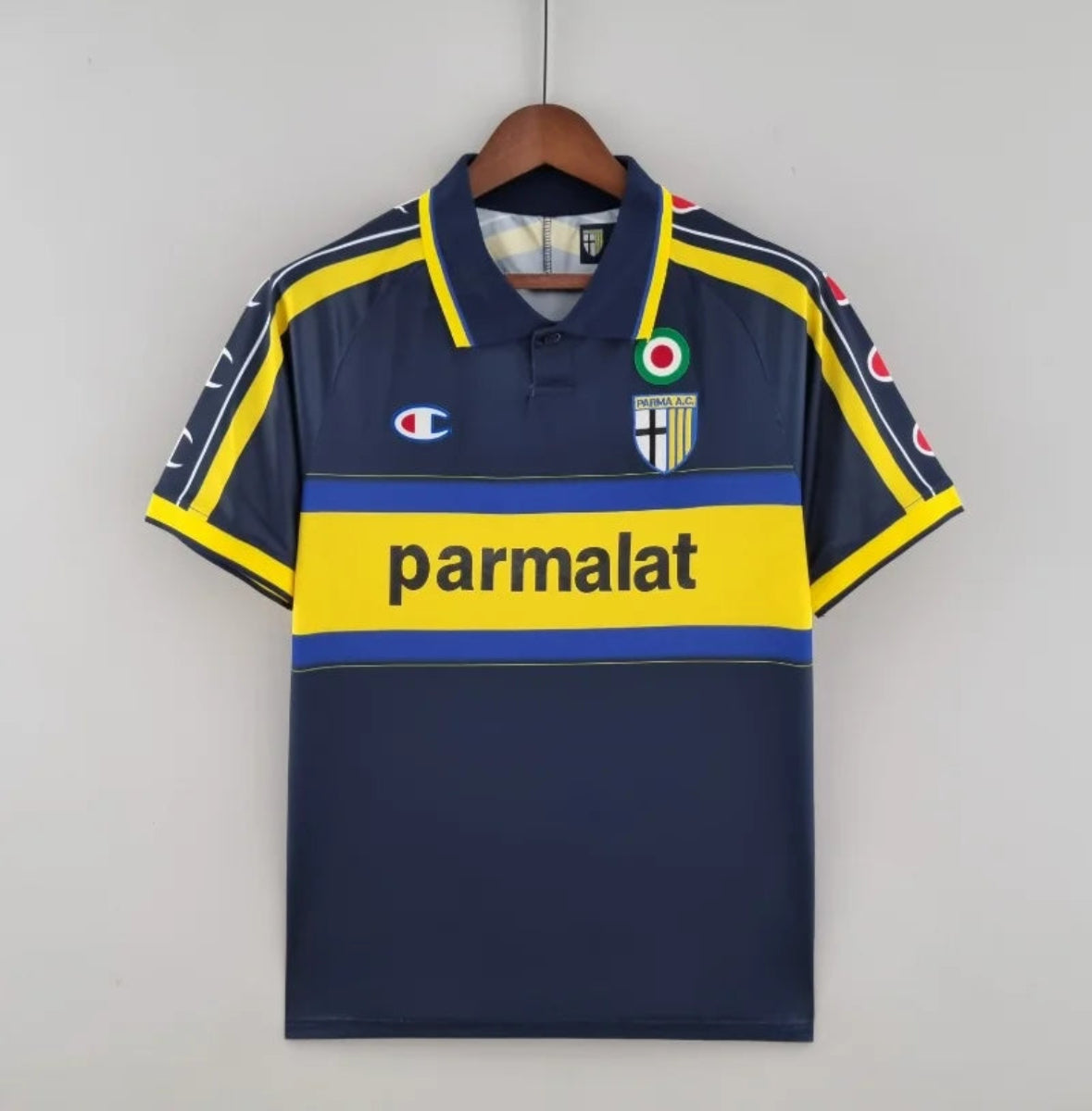Camiseta Clásica Parma FC Visitante 1999-00