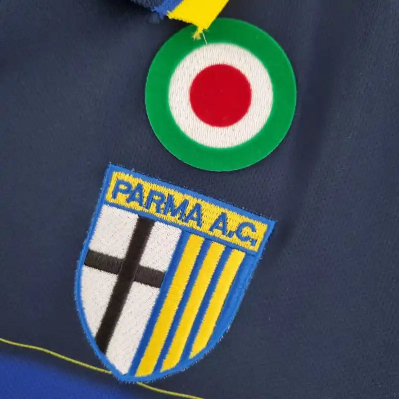 Camiseta Clásica Parma FC Visitante 1999-00