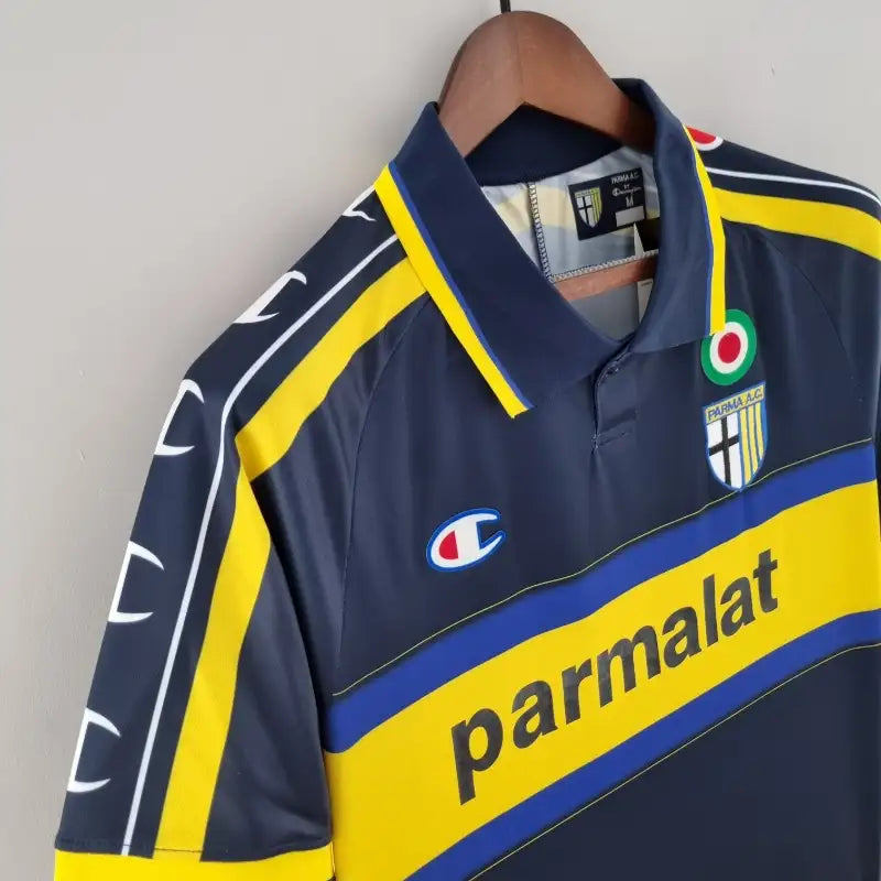 Camiseta Clásica Parma FC Visitante 1999-00