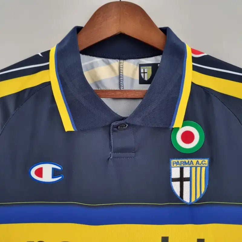 Camiseta Clásica Parma FC Visitante 1999-00