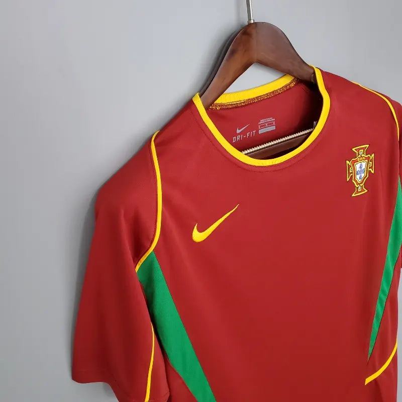 Camiseta Clásica Portugal 2002