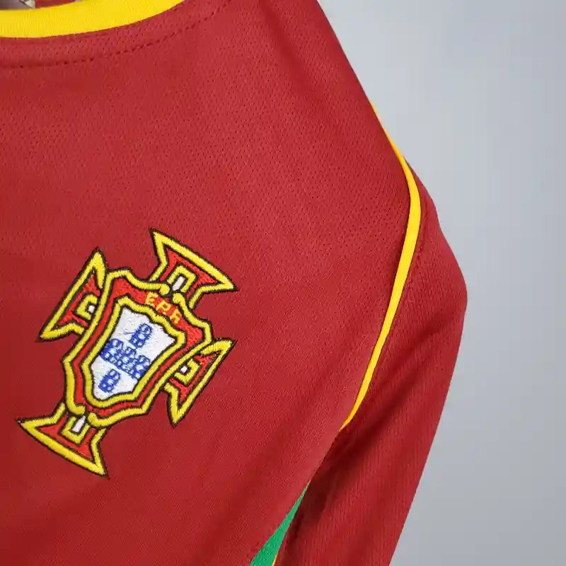Camiseta Clásica Portugal 2002