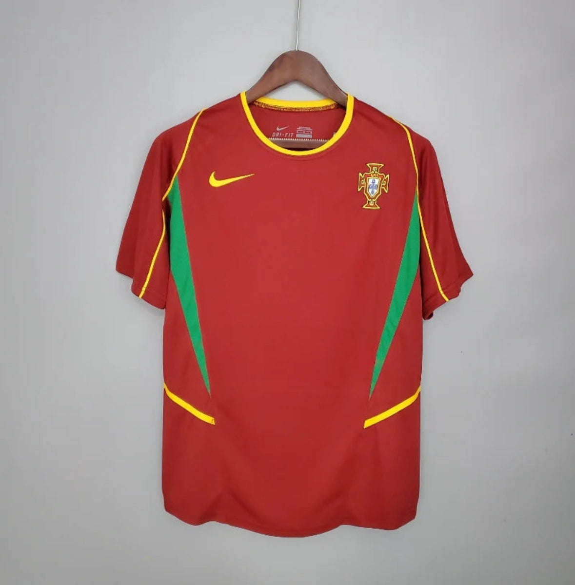 Camiseta Clásica Portugal 2002
