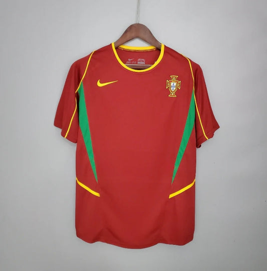 Camiseta Clásica Portugal 2002