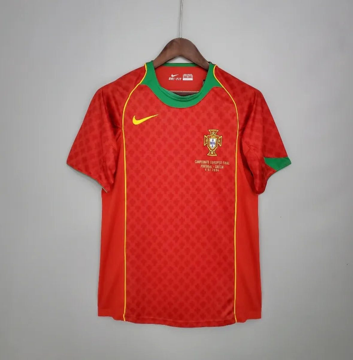 Camiseta Clásica Portugal 2004