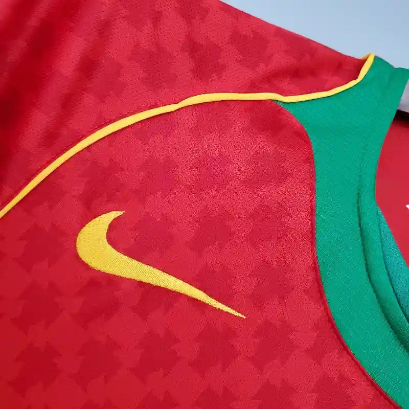 Camiseta Clásica Portugal 2004