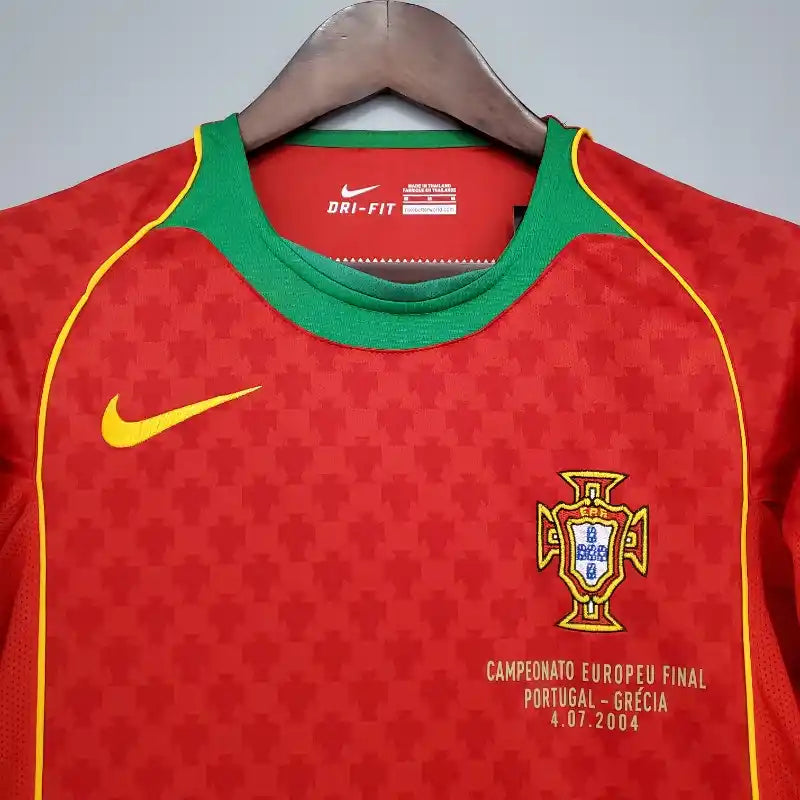 Camiseta Clásica Portugal 2004