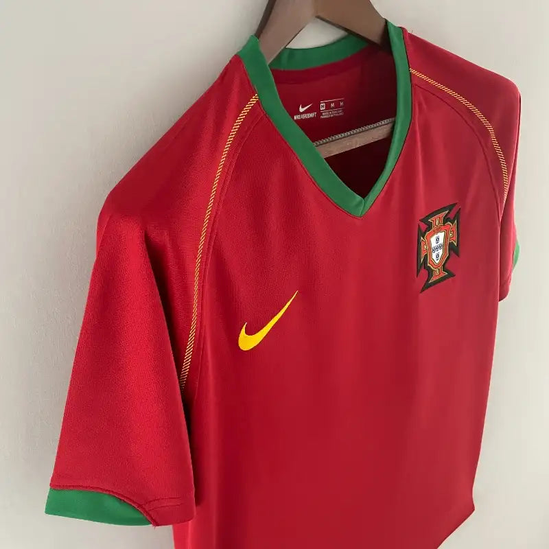 Camiseta Clásica Portugal 2006