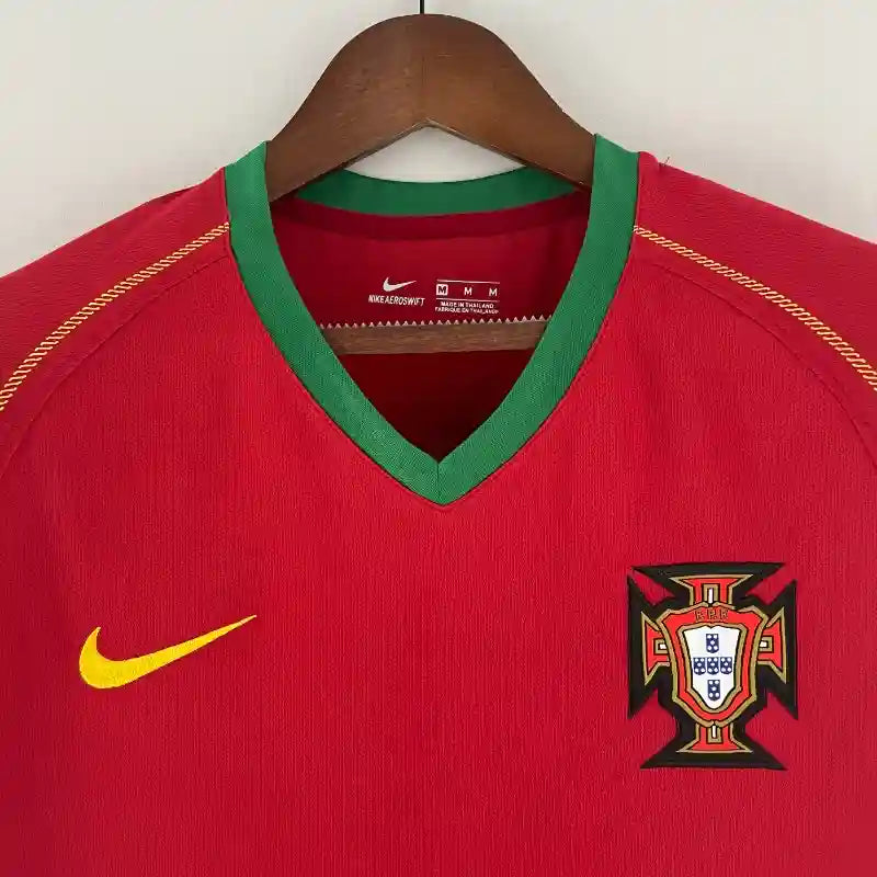 Camiseta Clásica Portugal 2006