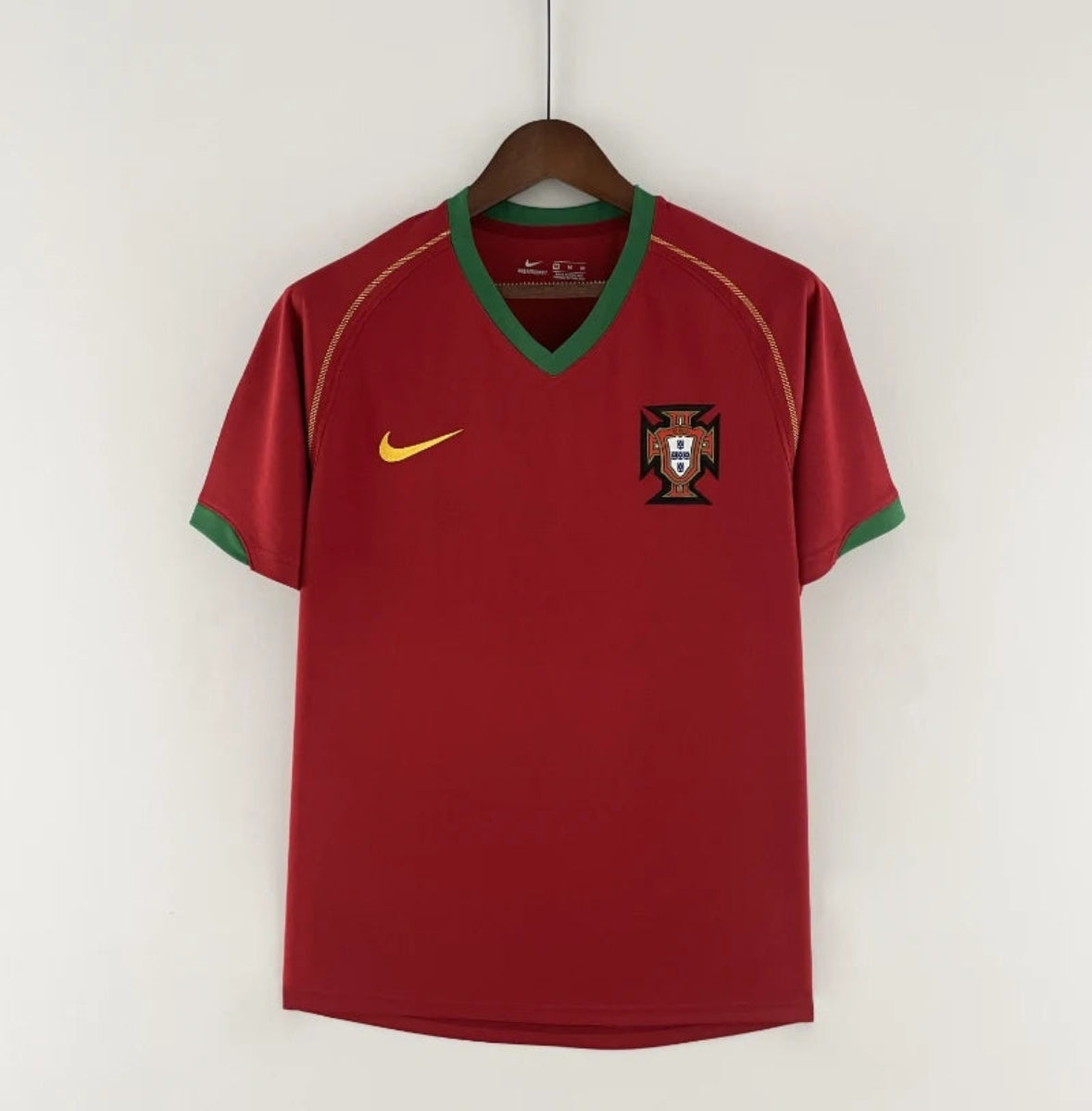 Camiseta Clásica Portugal 2006