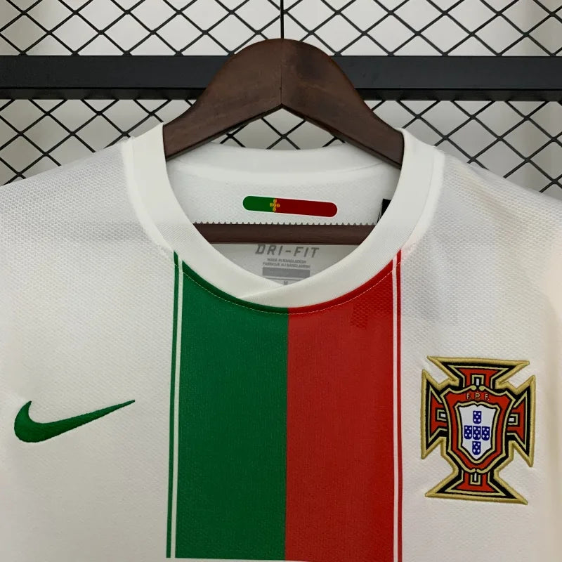 Camiseta Clásica Portugal Visitante 2010