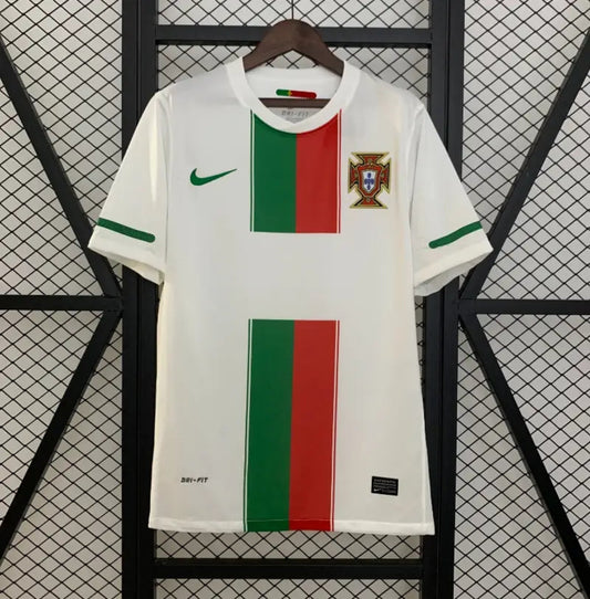Camiseta Clásica Portugal Visitante 2010