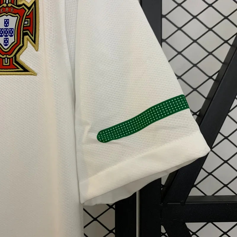 Camiseta Clásica Portugal Visitante 2010