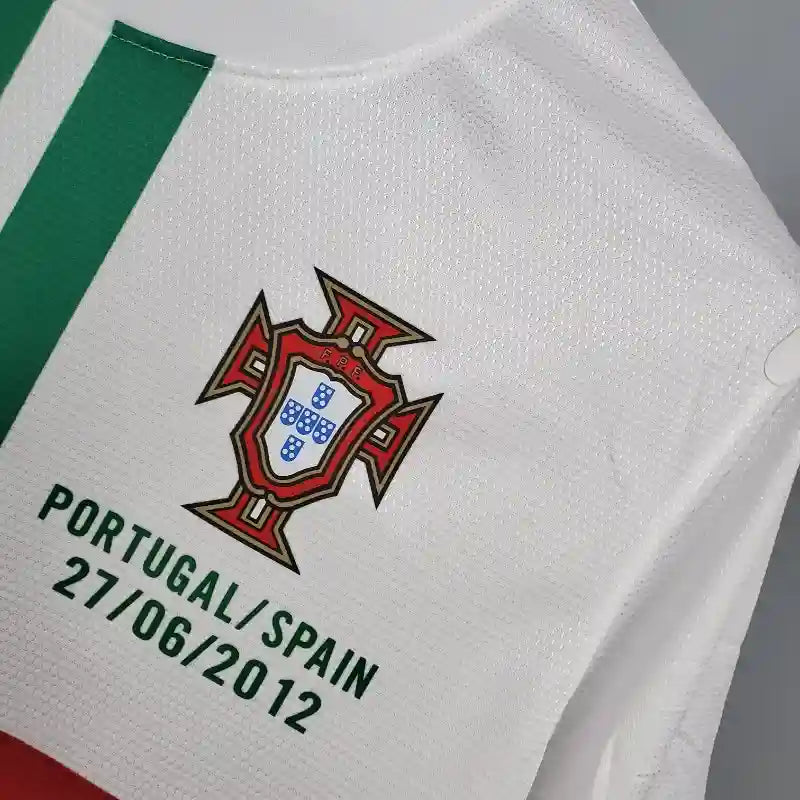 Camiseta Clásica Portugal Visitante 2012
